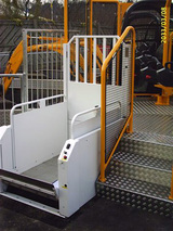 Disabled mobility lift