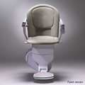 Stannah Sofia stairlift grey chair