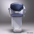 Stannah Solus curved stairlift chair