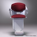 Stannah Solus curved stairlift chair