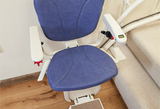 Platinum Stairlifts Blue