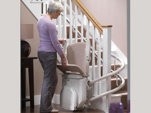 Stannah Starla Curved Stairlifts - Dolphin Mobility