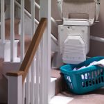 Stannah Starla Curved Stairlifts