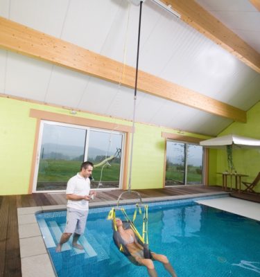 Handi Move Pool Ceiling Hoist Sling