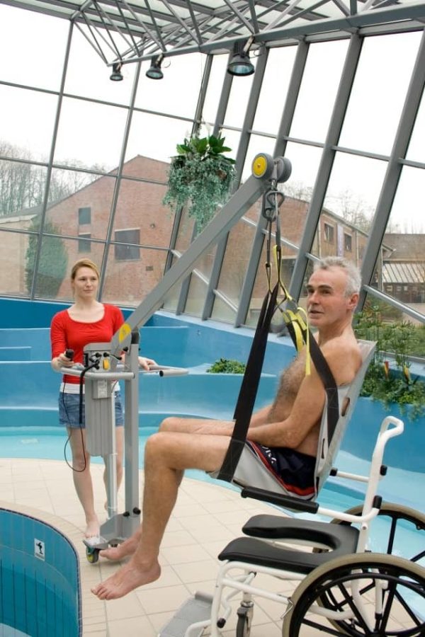 Pool Lift with Seat Sling