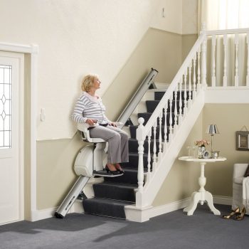 Thyssen Homeglide Straight Stairlifts - Dolphin Mobility