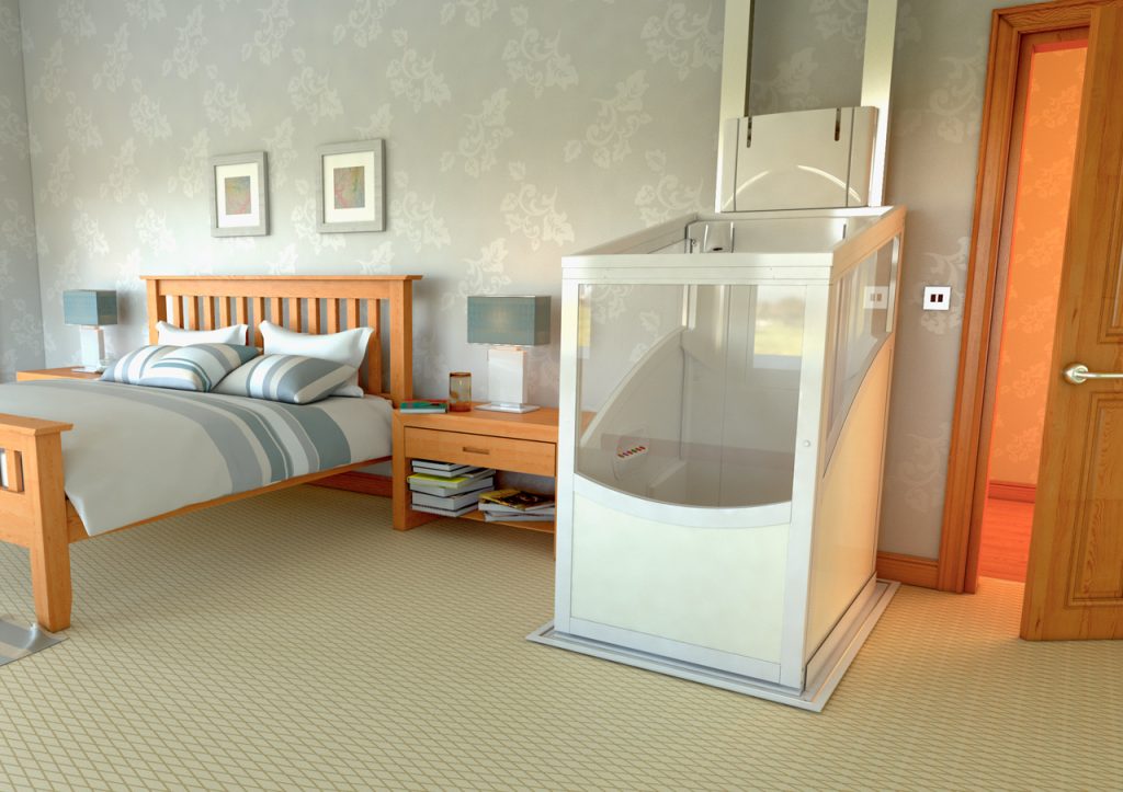 Home Lift Pollock Eco Through Floor Lifts Dolphin Mobility