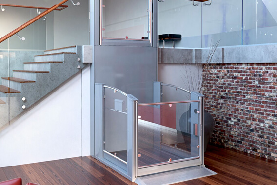 Pollock Independence Two Metre Open Platform Step Lifts