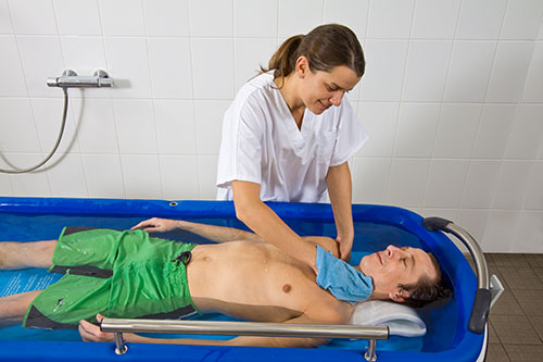 Mobile Shower Bathing Trolley Bench Nursing