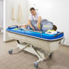Mobile Shower Bathing Trolley Bench