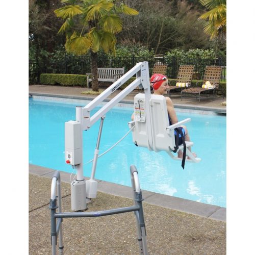 AXS 2 Pool Lift Hoist - Dolphin Mobility