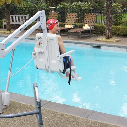 AXS 2 Pool Lift Hoist - Dolphin Mobility