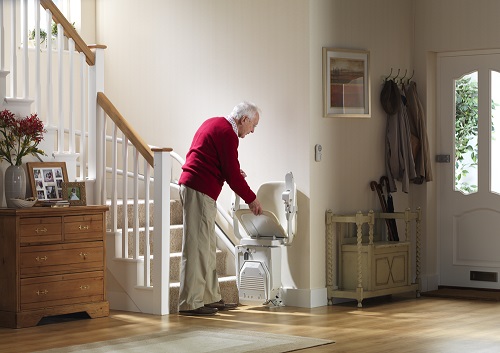 Stannah Siena Curved Stairlifts