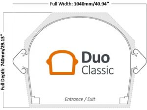 Stiltz Duo Vista Home Lift Dolphin Mobility