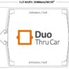 Stiltz Duo Thru Car Home Lift