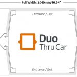 Stiltz Duo Thru Car Home Lift