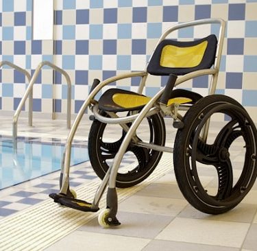 Poolpod Submersible Wheelchair