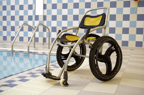 Poolpod Submersible Wheelchair