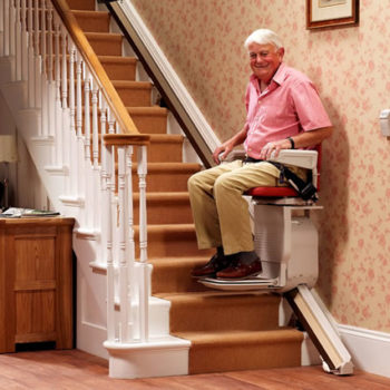 Reconditioned Stannah Stairlifts (straight) - Dolphin Mobility