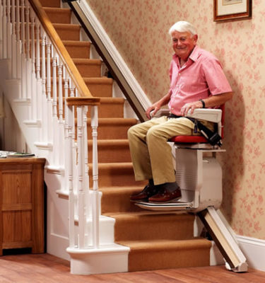 Used Stannah Saxon Stairlift