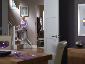 Stannah Starla Curved Stairlifts