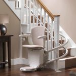 Stannah Starla Curved Stairlift