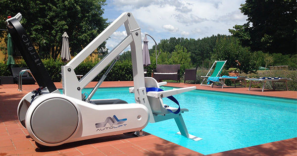 i-Swim Portable Pool Lift