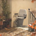 stannah 320 outdoor straight stairlift