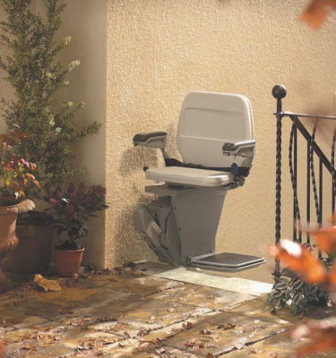 stannah 320 outdoor straight stairlift