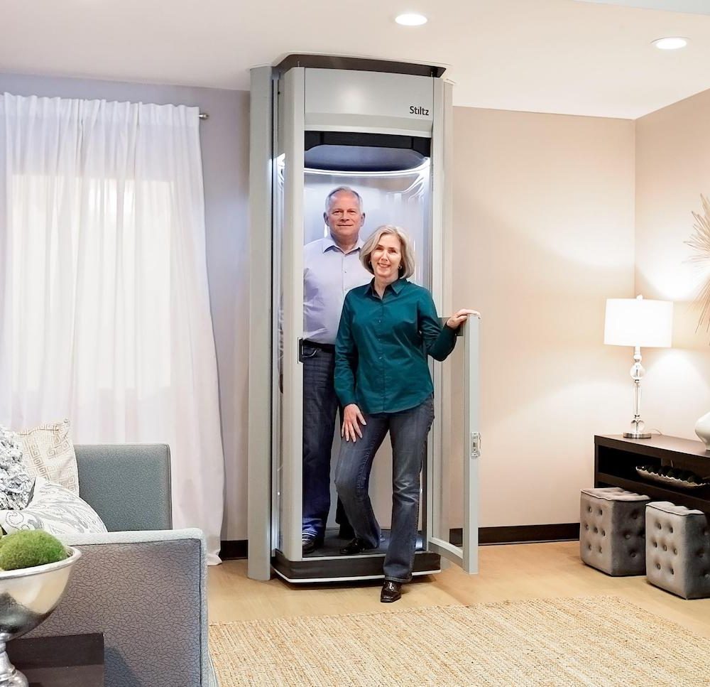 Two Person Home Lifts