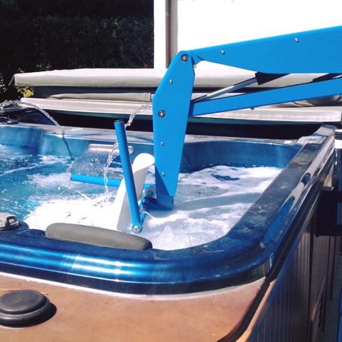 Swim Spa Hot Tub Disabled Access Lift Dolphin Mobility