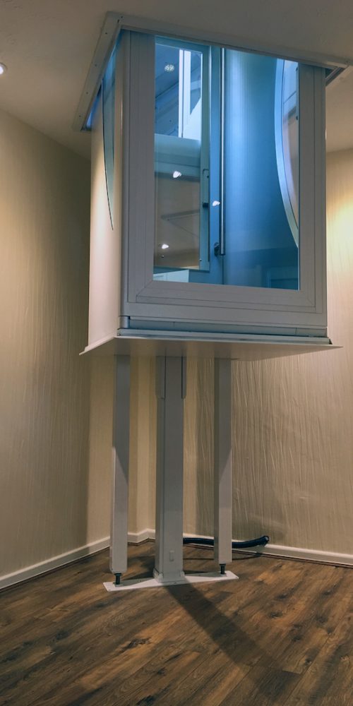 Contemporary Home Lifts