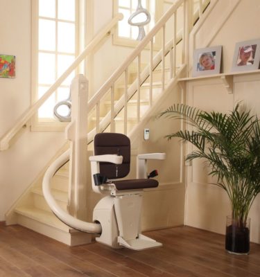 Freecurve Inside Bend Stair Lifts
