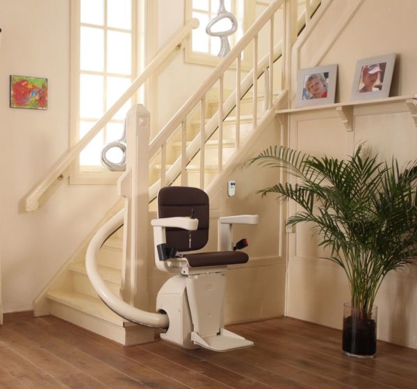 Freecurve Inside Bend Stair Lifts