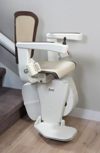 Handicare Freecurve Freelift Curved Stairlifts - Dolphin Mobility