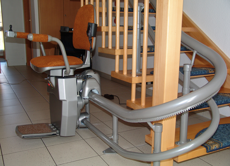 Hawle Curved Stairlift Dolphin Mobility