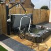 Disabled Access Hoist for Hot Tubs