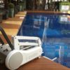 i-swim one stylish portable pool access lifts