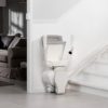 Otolift Curved Stairlift Seat Folded