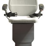 Stannah 320 External Stairlift Cut Out