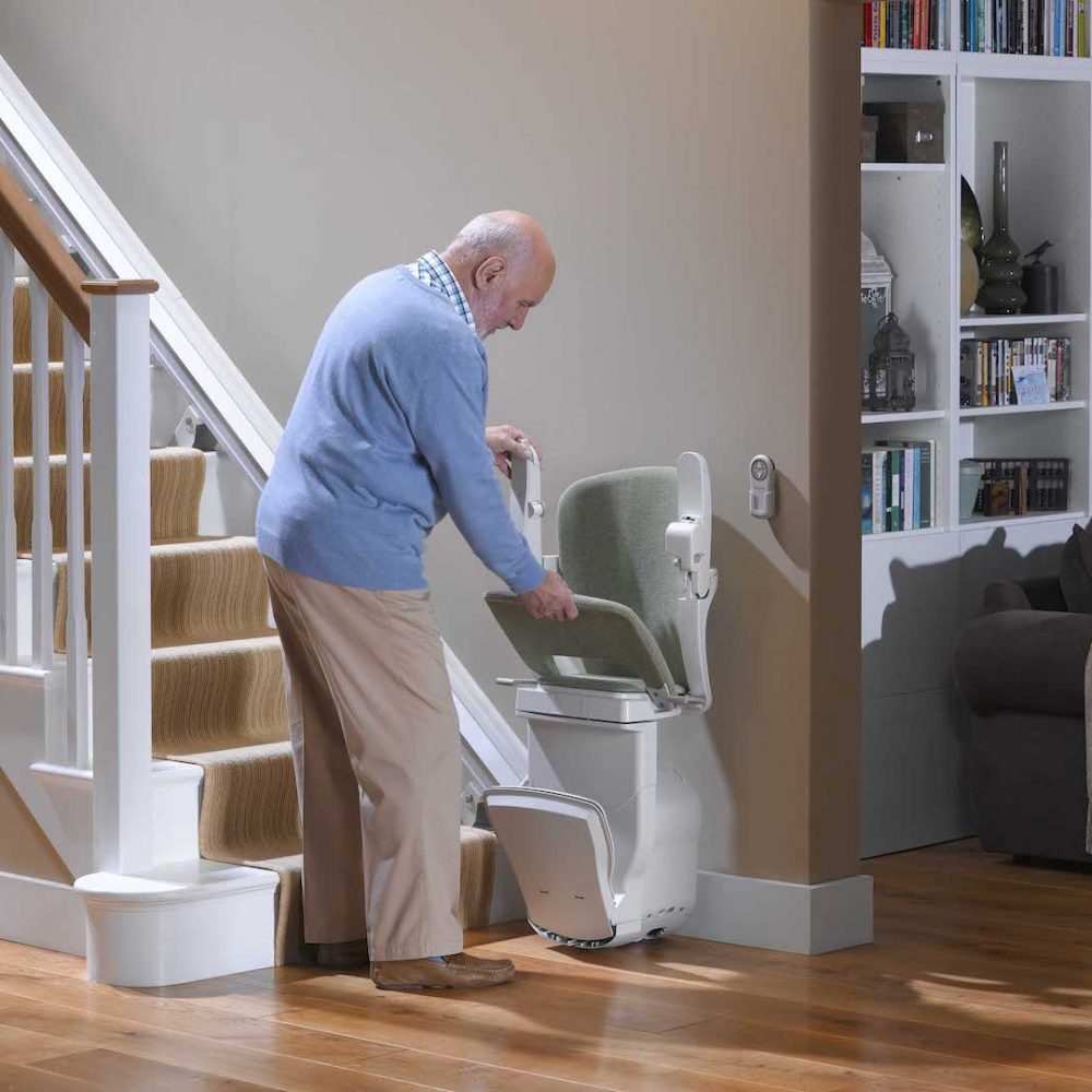 Stannah Starla 600 Straight Stairlifts Dolphin Mobility