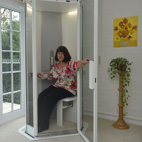 Seated Home Lift