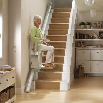 Stannah Siena 600 Straight Stairlifts - Dolphin Mobility