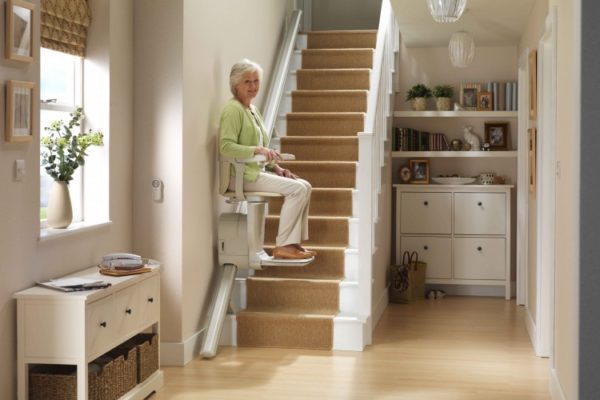 Stannah Siena 600 Straight Stairlifts