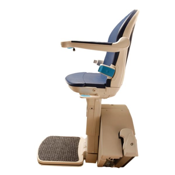 Handicare 1000 Straight Stairlift Side On Seat