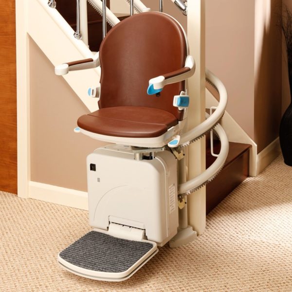 Handicare 2000 Curved Inside Bend Stairlifts