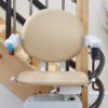 Handicare 2000 Curved Stairlifts Simplicity Seat