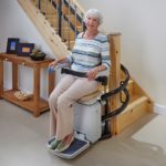 Handicare 2000 Curved Stairlifts Simplicity Seated