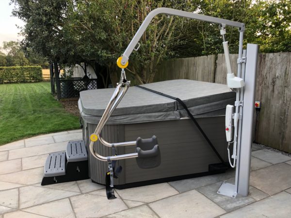 Hot Tub Restricted Mobility Access Hoist