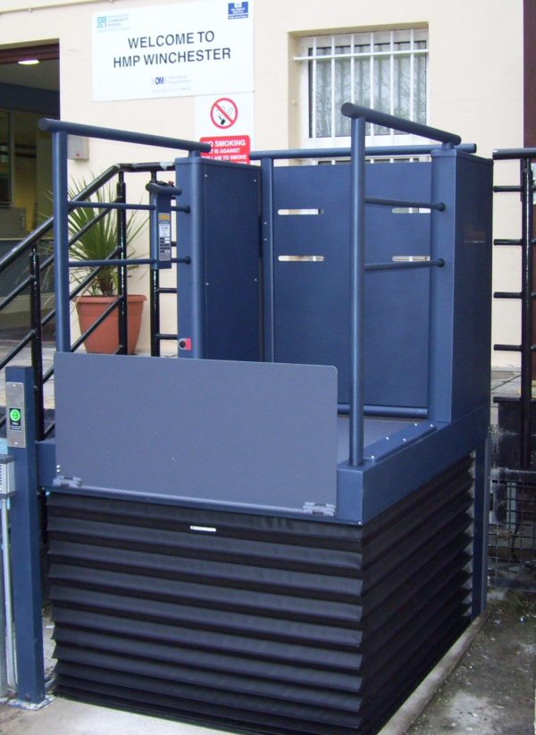 Wessex Low Rise External Step Lifts